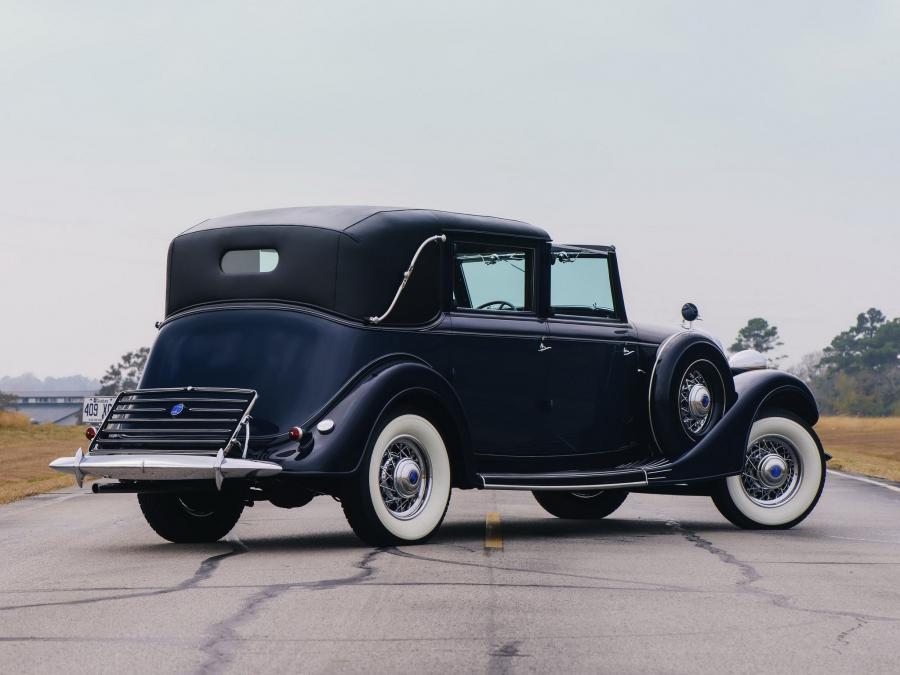  Lincoln Model K Non-Collapsible Cabriolet by Brunn 1935 года  (фото 6 из 10)
